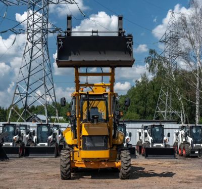 новый Экскаватор-погрузчик XGMA XG765N в продаже на Gruzovik.ru