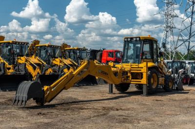 новый Экскаватор-погрузчик XGMA XG765N в продаже на Gruzovik.ru