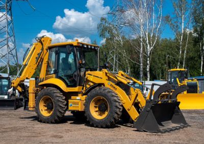 новый Экскаватор-погрузчик XGMA XG765H-4TX в продаже на Gruzovik.ru