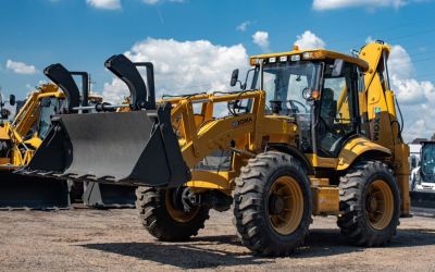 новый Экскаватор-погрузчик XGMA XG765H-4TX в продаже на Gruzovik.ru