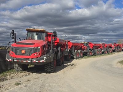 новый Сочленённый самосвал ESTAR ESDA45 в продаже на Gruzovik.ru