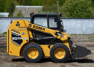 новый Мини-погрузчик на колёсном ходу XGMA XG3080R в продаже на Gruzovik.ru
