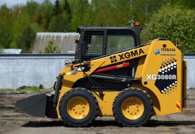 новый Мини-погрузчик на колёсном ходу XGMA XG3080R в продаже на Gruzovik.ru