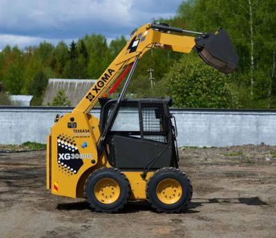 новый Мини-погрузчик на колёсном ходу XGMA XG3080R в продаже на Gruzovik.ru
