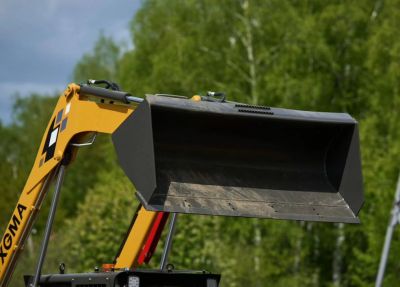 новый Мини-погрузчик на колёсном ходу XGMA XG3080R в продаже на Gruzovik.ru