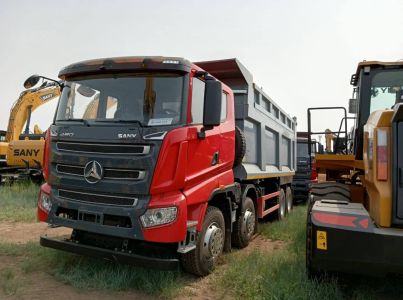 новый Грузовой самосвал Sany SYZ434C-8S  в продаже на Gruzovik.ru