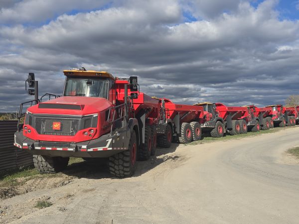 новый Сочленённый самосвал ESTAR ESDA45 в продаже на Gruzovik.ru