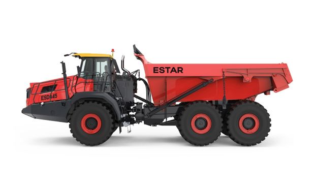 новый Сочленённый самосвал ESTAR ESDA45 в продаже на Gruzovik.ru