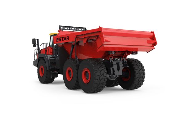 новый Сочленённый самосвал ESTAR ESDA45 в продаже на Gruzovik.ru